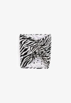 Next RUCHED STANDARD - Minirock - Zebra -Next f49b77c8d78f4df7ba12f3a39c67b98e