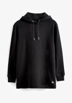 Next ACTIVE SPORTS LONGLINE - Kapuzenpullover - Grey -Next f4fa5c59e9a145f6b9abaa12f76f13cb