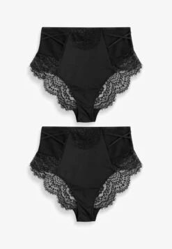 Next 2 PACK - Slip - Black -Next f532e55767bb447ba0c66369ff4f9504