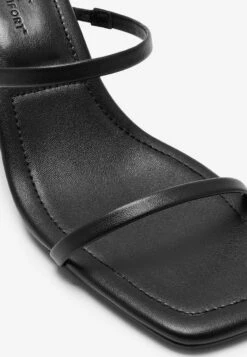Next FOREVER COMFORT 2 BAND STRAPPY - Pantolette Hoch - Black 10 Next FOREVER COMFORT 2 BAND STRAPPY - Pantolette Hoch - Black -Next f5504b1cb475447a9fd90dad6f32f059