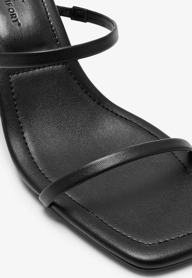 Next FOREVER COMFORT 2 BAND STRAPPY - Pantolette Hoch - Black 5 Next FOREVER COMFORT 2 BAND STRAPPY - Pantolette Hoch - Black – Bild 5