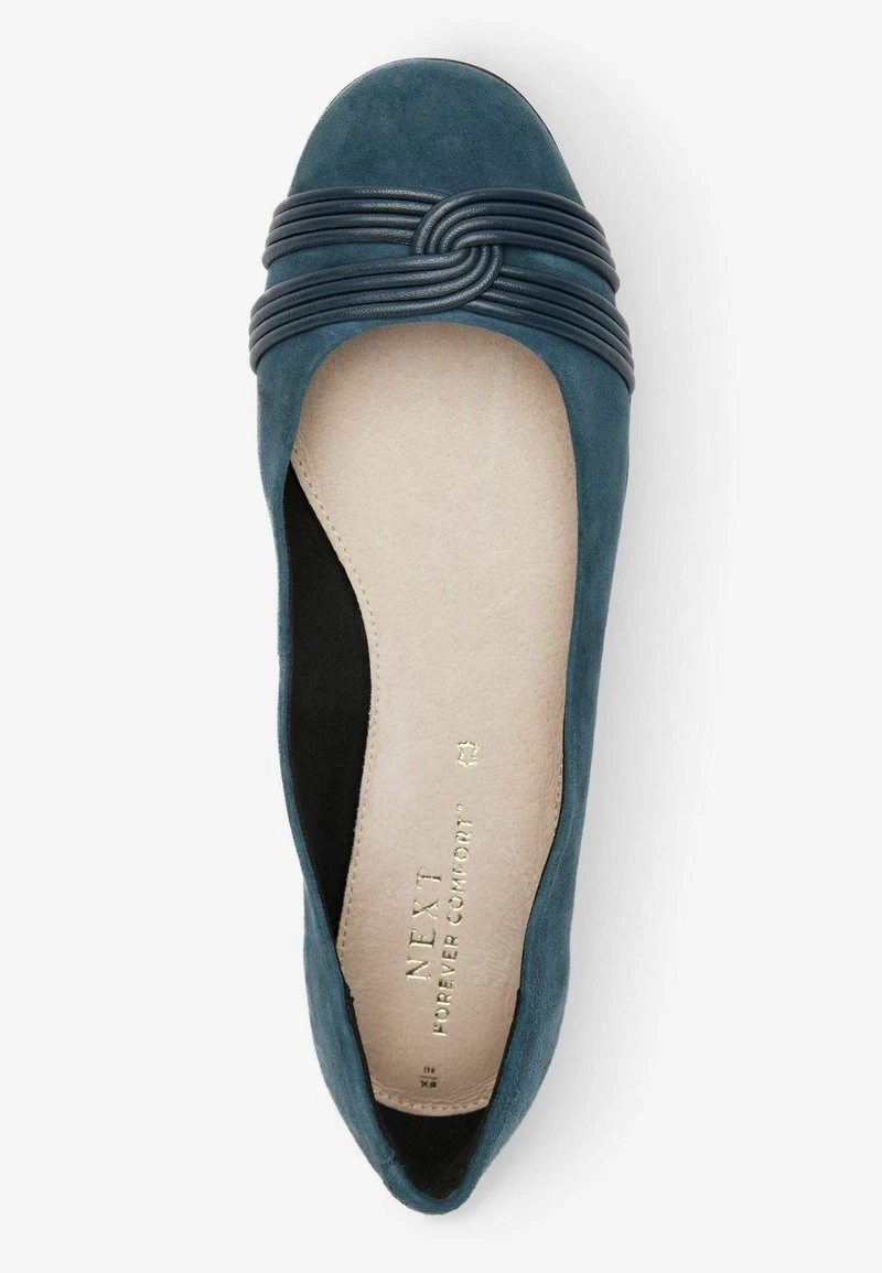 Next FOREVER COMFORT TWIST - Klassischer Ballerina - Navy 4 Next FOREVER COMFORT TWIST - Klassischer Ballerina - Navy – Bild 4