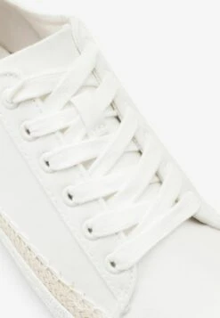 Next FOREVER COMFORT RAND - Sneaker Low - White Canvas -Next f55e6b6f143047ad8ac387681b4ee734