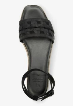 Next FOREVER COMFORT® DETAIL WITH - Plateausandalette - Black -Next f5e6cbc1b2b349c9aa3fdf4f681ee374