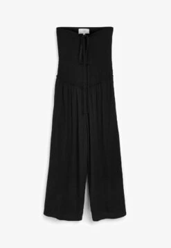 Next SHIRRED BANDEAU - Jumpsuit - Ecru Cream Animal -Next f60c6a3919b547e2aca3670aa8350fb7