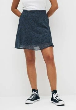 Next A-Linien-Rock - Blue Black Animal Print -Next f6293d7fe6c24be4b2d3609c4b7872c5