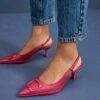 Next FOREVER COMFORT HARDWARE SLINGBACK KITTEN - Pumps - Pink