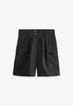 Next TAILORED UTILITY DETAIL - Shorts - Black -Next f6a1b4b288744ba694012e3a6369dd22