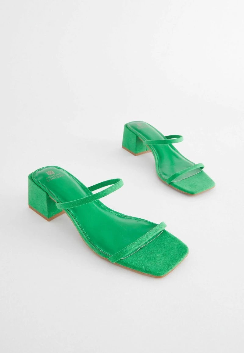 Next FOREVER COMFORT - Pantolette Hoch - Green 3 Next FOREVER COMFORT - Pantolette Hoch - Green – Bild 3