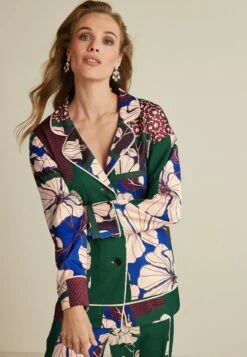 Next FRONT STANDARD - Hemdbluse - Green