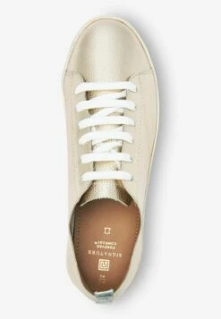 Next SIGNATURE FOREVER COMFORTSTANDARD - Sneaker Low - Gold -Next f7ab3b7b5adb43238bb5d84298b92fa4