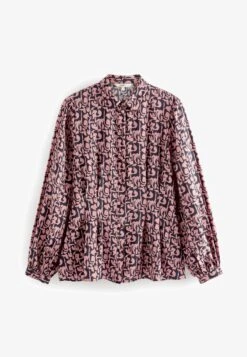 Next WAISTED DETAIL STANDARD - Hemdbluse - Pink -Next f7bb72f0c38c4ea1b739fcfdbd762734