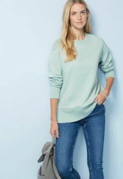 Next LONGLINE - Sweatshirt - Blue -Next f7f3d81c62354492bee0079a7870eb16 2