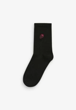 Next 4 PACK STANDARD - Socken - Black -Next f82012d022ad451f9e3ec986cfbc81fd