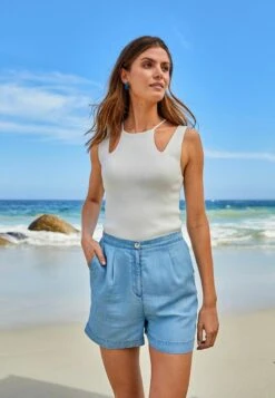 Next Jeans Shorts - Blue -Next f8201fd87c534e4e8ce6a935b44405ab 1