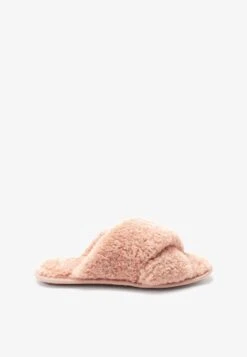 Next Pantolette Flach - Peach Pink