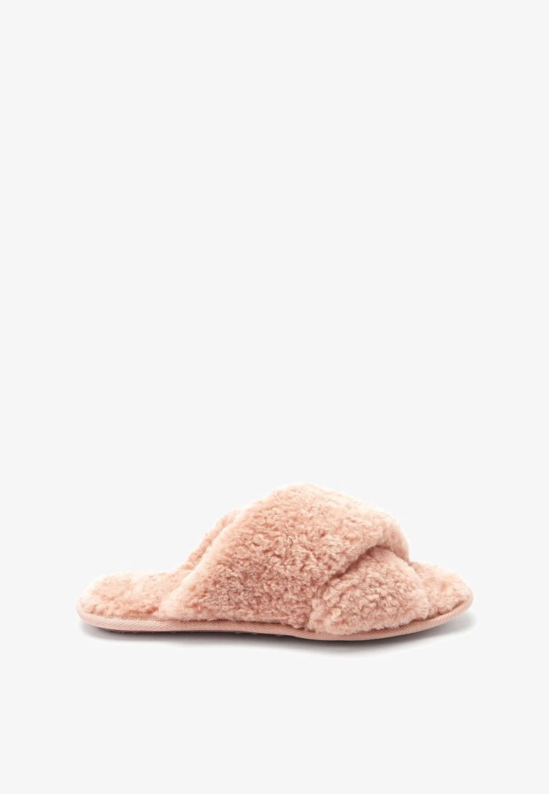 Next Pantolette Flach - Peach Pink 1 Next Pantolette Flach - Peach Pink