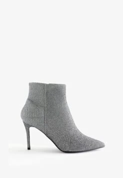 Next FOREVER COMFORT POINT TOE - High Heel Stiefelette - Shimmer