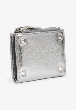 Next STUD DETAIL SMALL STANDARD - Geldbörse - Pewter Silver -Next f88e30a9532f478fbfaa0b9595e71eb3