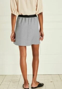 Next STANDARD - A-Linien-Rock - Grey -Next f896b9f47ff741a6927202d607592a53