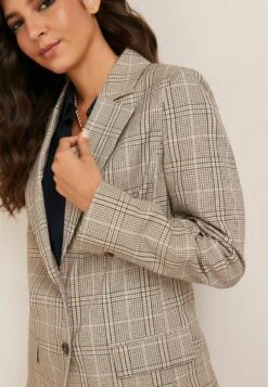 Next LONGLINE - Kurzmantel - Natural -Next f8a09f0623bc43e899a6df13d69bc9d0