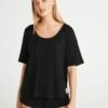Next B BY TED BAKER - Nachtwäsche Shirt - Black