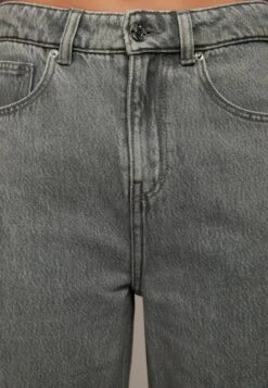 Next TENCEL WIDE LEG STANDARD - Flared Jeans - Grey