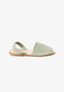 Next BEACH - Riemensandalette - Black Leather -Next f93b25f9e0104c5d8cca0ce9aacb3db1