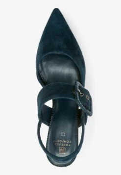 Next FOREVER COMFORT® BUCKLE DETAIL STANDARD - Pumps - Navy Blue -Next f96d3621e7f24d12aacea7159d962bd9