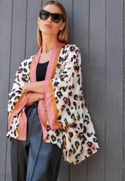 Next COVER-UP STANDARD - Leichte Jacke - Pink
