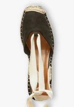 Next FOREVER COMFORT WRAP - Keilpumps - Black -Next fa2aadec93a041ae9e2bc094fba58be8