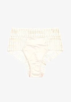 Next GRAPHIC HIGH RISE HIGH LEG - Slip - Cream -Next faf9e1ccc9154c4e8292e2e22a74e3b2