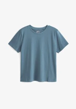Next PREMIUM STANDARD - T-Shirt Basic - Blue -Next fb08b1f690dc4047ab5473aa4584f2ac
