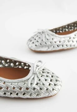 Next FOREVER COMFORT WEAVE - Klassischer Ballerina - Silver 9 Next FOREVER COMFORT WEAVE - Klassischer Ballerina - Silver -Next fb98b8ace0b54ffd869e9cccdf2bbdb4