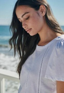 Next SHORT SLEEVE CREW NECK BUBBLEHEM - T-Shirt Print - White -Next fbbe5bd3a8eb444991bca5ff5a10960b