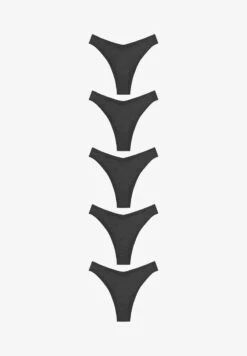 Next 5 PACK - String - Metallic Black -Next fc1f5ac00a794639acf153ee1c1cc83f