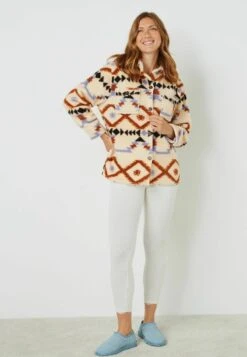 Next HEAVYWEIGHT BORG STANDARD - Fleecejacke - Cream -Next fcb811101b3844df9766065188dccebd