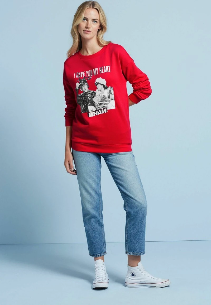 Next CHRISTMAS GRAPHIC - Sweatshirt - Red 1 Next CHRISTMAS GRAPHIC - Sweatshirt - Red