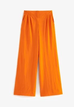 Next WIDE LEG STANDARD - Stoffhose - Orange -Next fd3608e4849b4c7098a349c9a3a42109