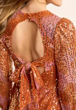 Next LONG SLEEVE STANDARD - Cocktailkleid/festliches Kleid - Sunset Orange 8 Next LONG SLEEVE STANDARD - Cocktailkleid/festliches Kleid - Sunset Orange -Next fdd1660ab2584dfbab8e35846c1abd00