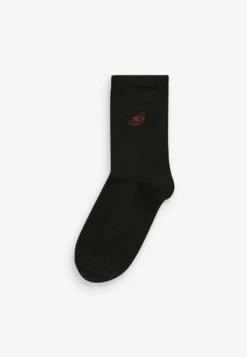 Next 4 PACK STANDARD - Socken - Black -Next fe1b3e2a90bc4ede97bb53a92da33085