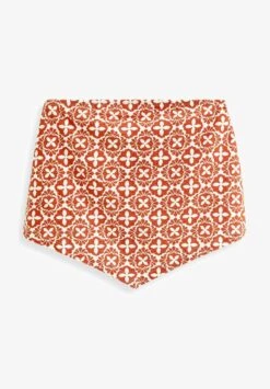 Next BANDANA STYLE SLEEVELESS BANDEAU - Top - Brown Tile Print -Next fe21ab5d8aae4be898bebcbab2d2b29e