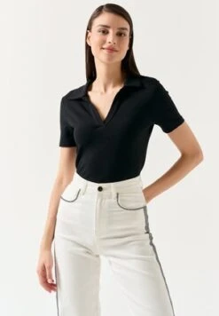 Next SHORT SLEEVE - Poloshirt - Black 11 Next SHORT SLEEVE - Poloshirt - Black -Next fe38f8c9b5d44dd39e82d2e6512b6a22