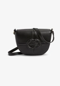 Next SADDLE KNOT STANDARD - Umhängetasche - Chocolate Brown -Next fe4ea8f90e554700a5f30ea8dde3f2cb