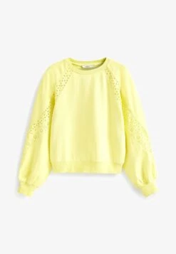 Next DETAIL STANDARD - Sweatshirt - Yellow -Next fe6cd3eca6e44fce9c926cdd6460327b