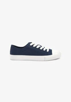 Next BASEBALL CANVAS - Sneaker Low - Navy Blue