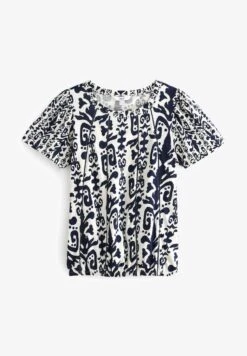 Next SHORT SLEEVE CREW NECK BUBBLEHEM STANDARD - T-Shirt Print - Teal Blue -Next fe7a17df435342ea9b7af75fd0ab2ed3 1