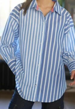 Next LONG SLEEVE STANDARD - Hemdbluse - Blue -Next fe8f4bd1d75c4a8da3a33bd5e19993de