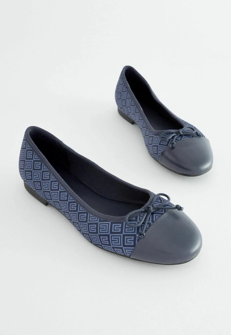 Next FOREVER COMFORT - Klassischer Ballerina - Blue Navy 5 Next FOREVER COMFORT - Klassischer Ballerina - Blue Navy – Bild 5