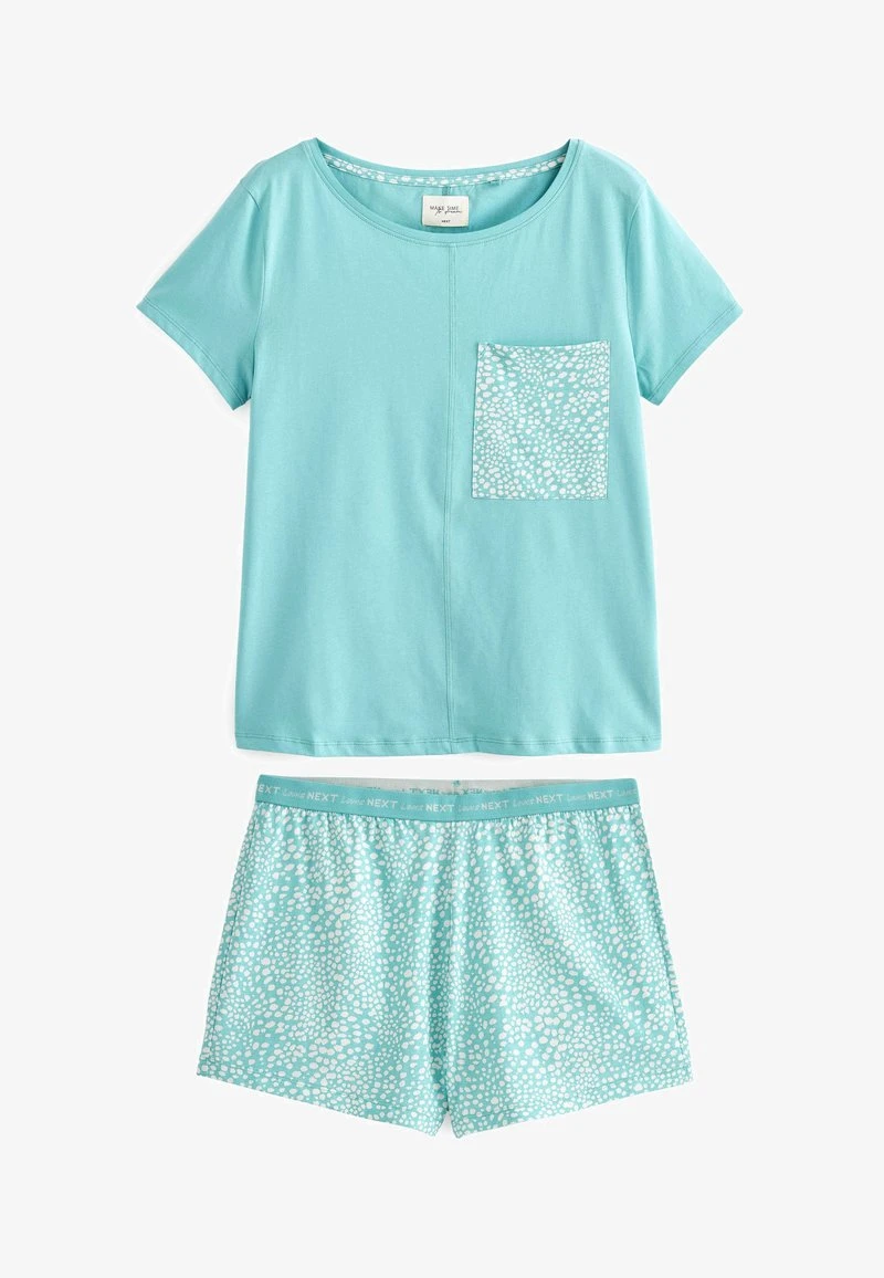 Next SET STANDARD - Nachtwäsche Set - Coral Pink Floral 4 Next SET STANDARD - Nachtwäsche Set - Coral Pink Floral – Bild 4